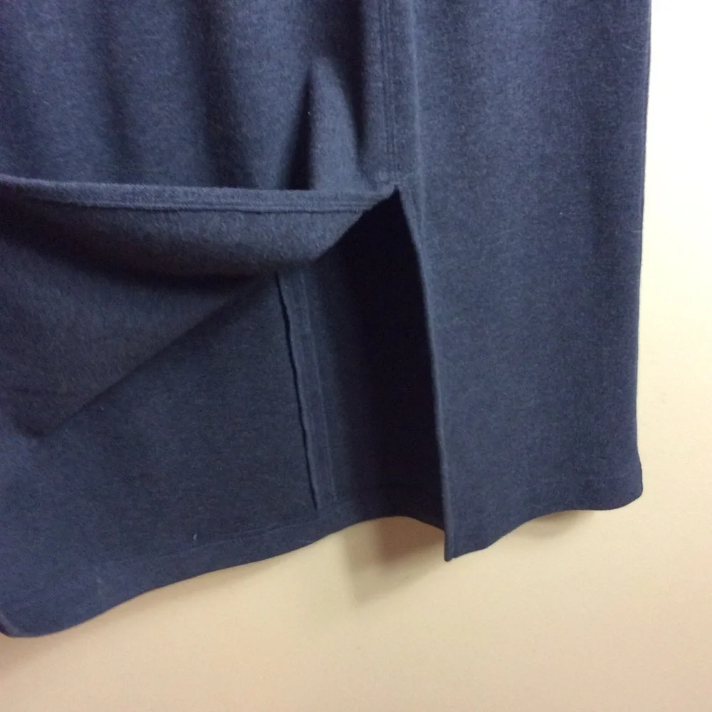 Orvis gray maxi skirt. Size 8.